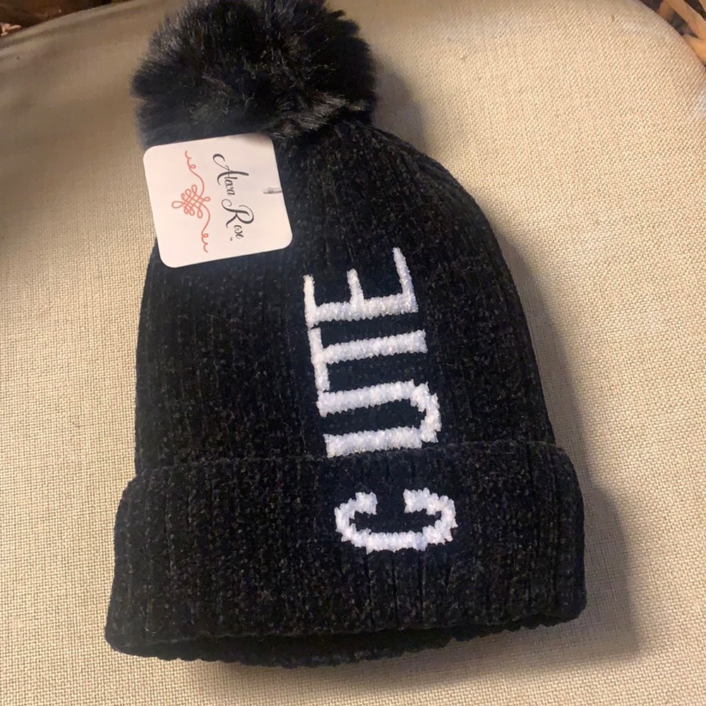 New Alexa Rose Cute Hat NWT